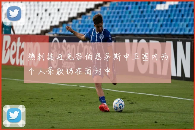 热刺接近免签伯恩茅斯中卫塞内西个人条款仍在商讨中
