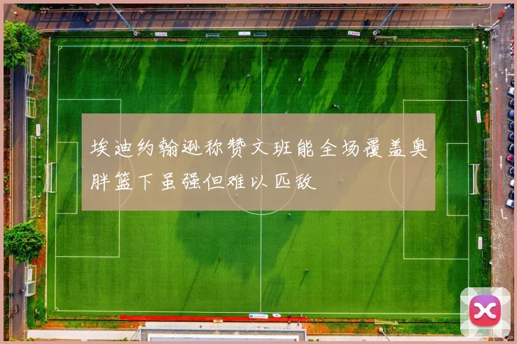 埃迪约翰逊称赞文班能全场覆盖奥胖篮下虽强但难以匹敌